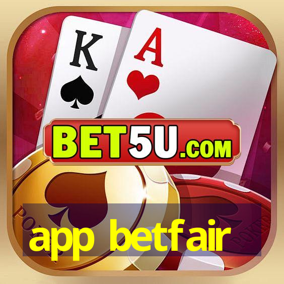 app betfair